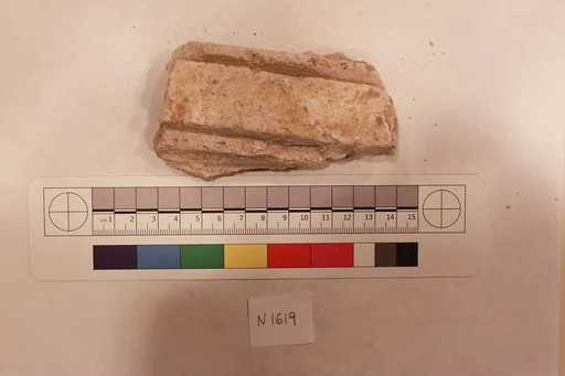 Stucco Fragment