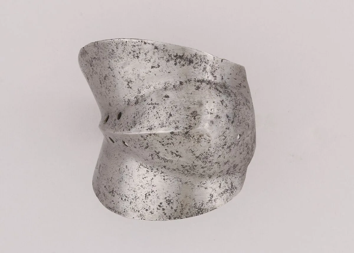 Pair of Elbow Defenses (Couters) — Unknown