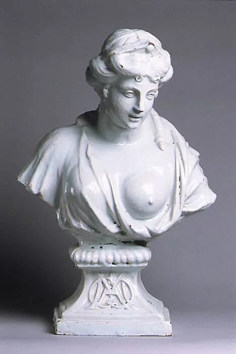 Bust of Cleopatra (one of a pair) — Unknown