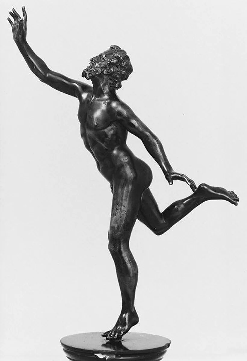 Nude Male Runner — Unknown