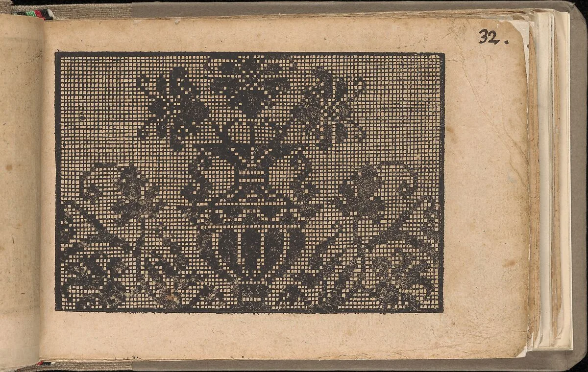 Schön newes Modelbuch (Page 32r) — Sigismundus Latomus