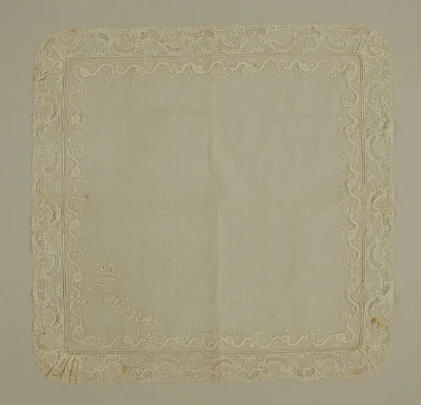 Handkerchief — Unknown