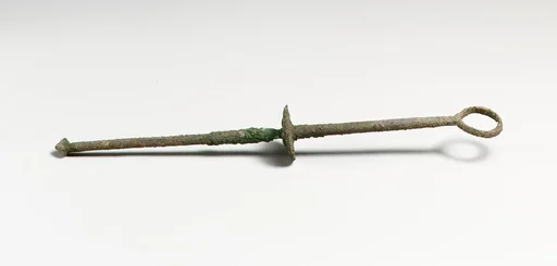 Bronze dipping or stirring rod
