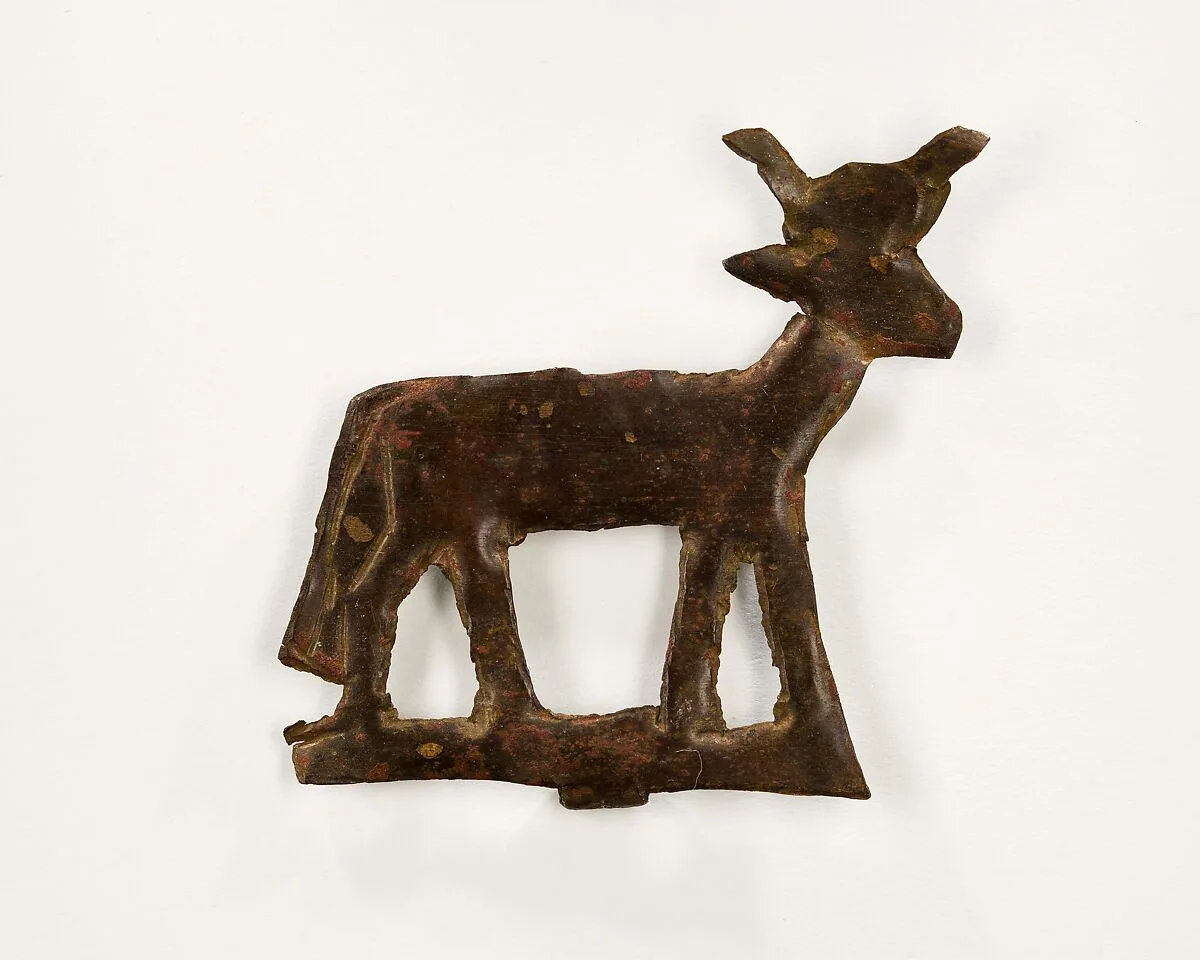 Cow plaque — Unknown