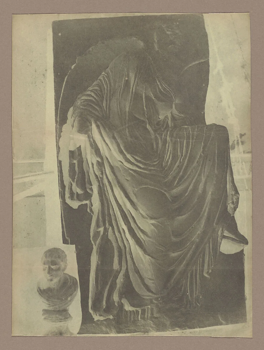 Basso Relievo--of Wingless Victory--lately found — George Wilson Bridges