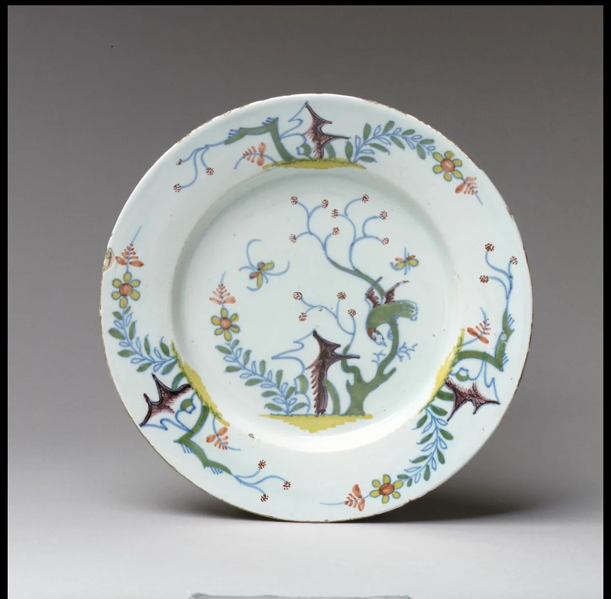 Soup plate — Unknown