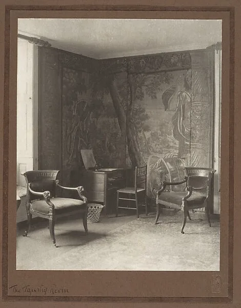 The Tapestry Room — Frederick H. Evans|Unknown|Aubrey Vincent Beardsley|Frederick Colin Tilney|Ernest Radford|Theodore Watts-Dunton|Sir Sydney Cockerell