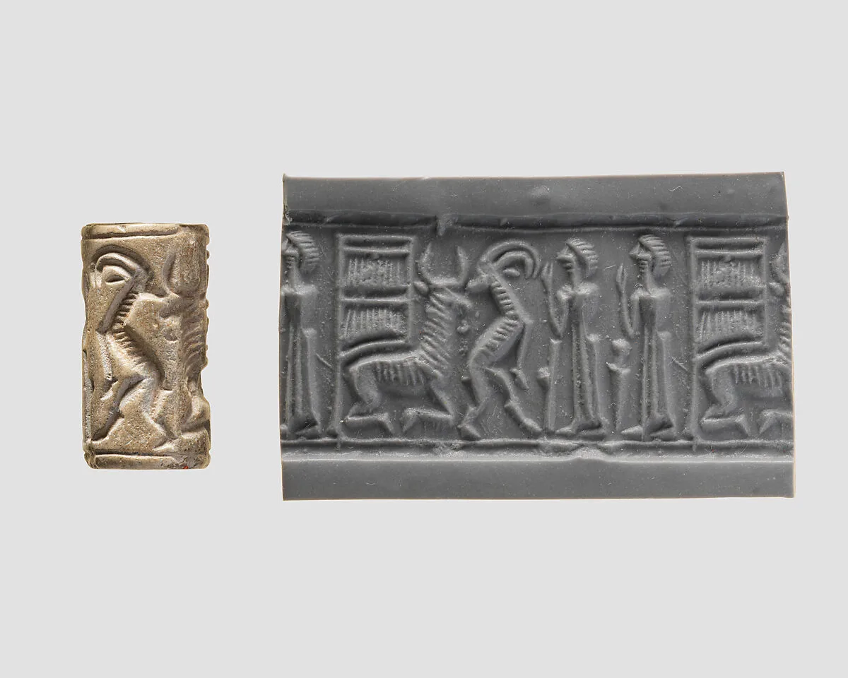 Cylinder seal — Unknown