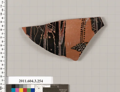 Terracotta fragment of a neck-amphora (jar)
