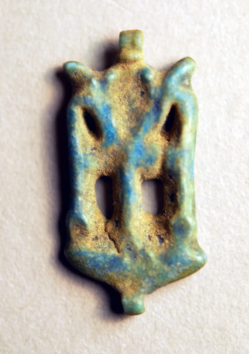 Amulet with an Ankh and Two Was Scepters — Unknown