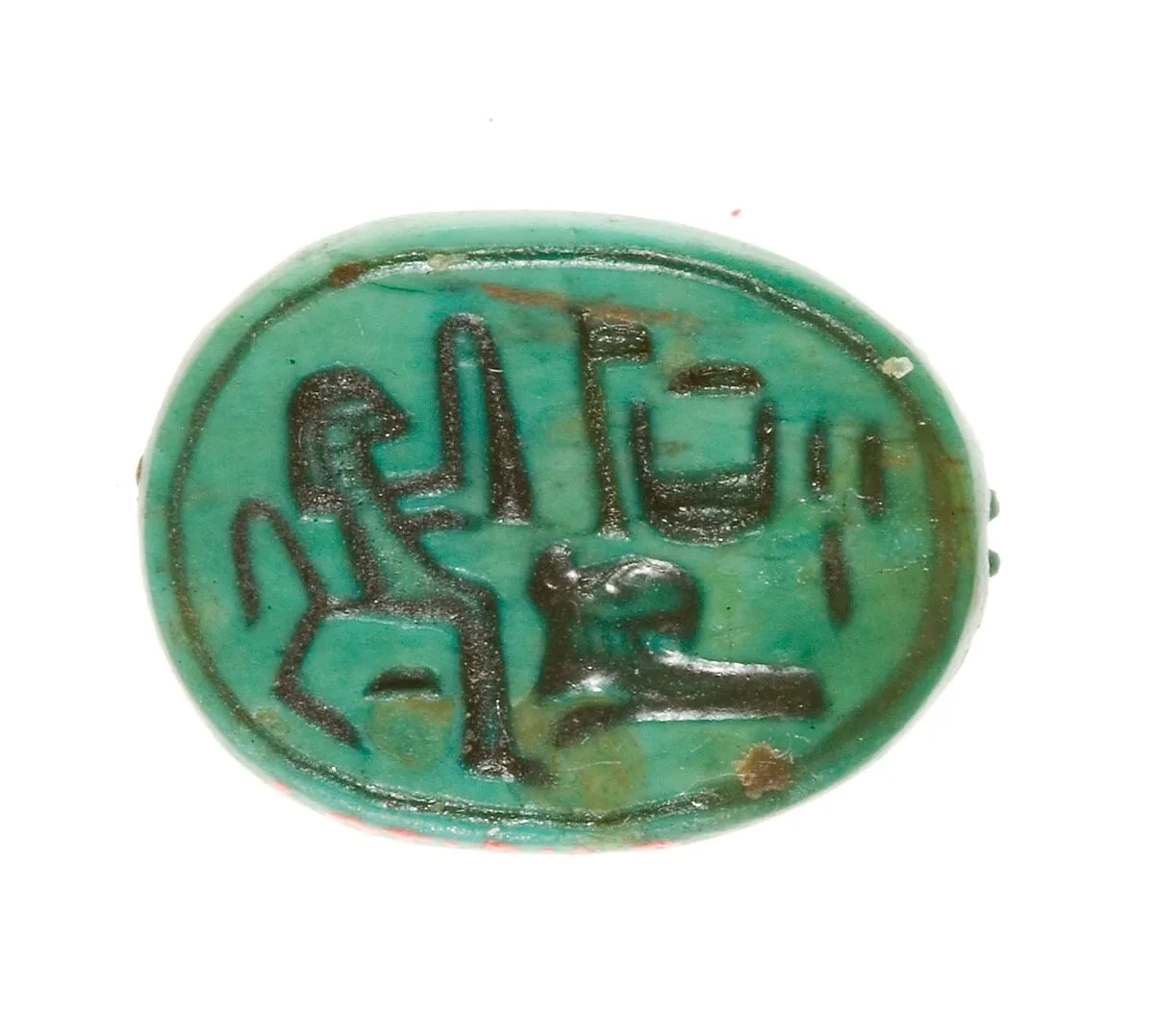 Scarab Inscribed for the God's Wife Hatshepsut — Unknown