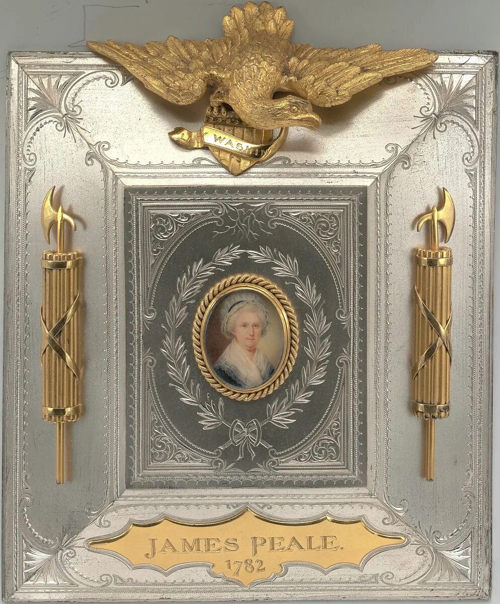 Martha Washington — James Peale
