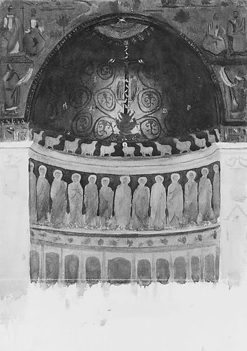 Apse Mosaic, San Clemente, Rome