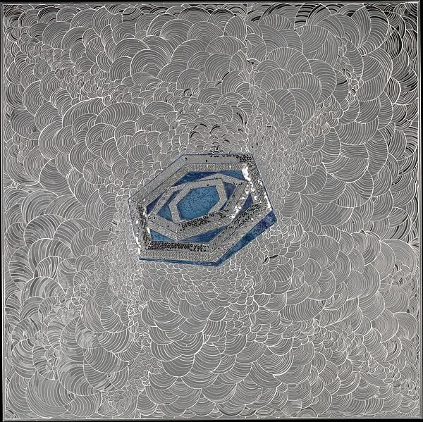 Flight of the Dolphin — Monir Shahroudy Farmanfarmaian
