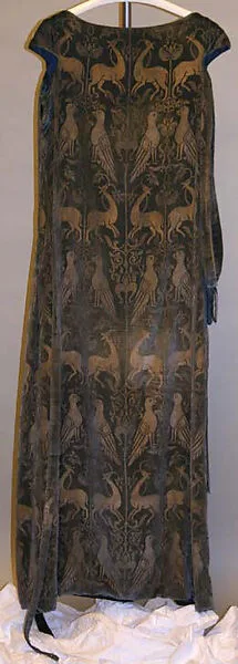 Evening dress — Maria Monaci Gallenga