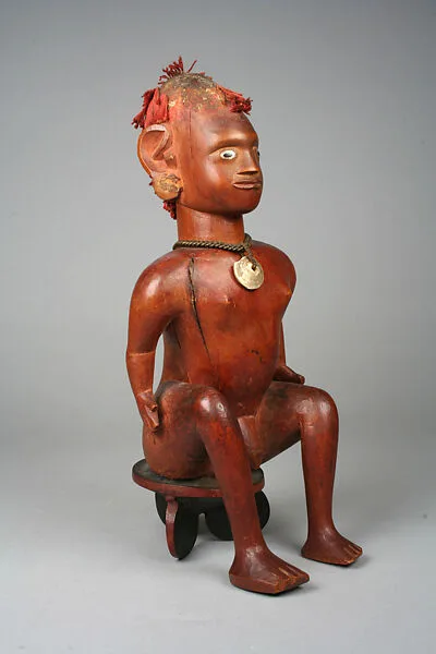 Figure: Male Seated on Stool — Unknown