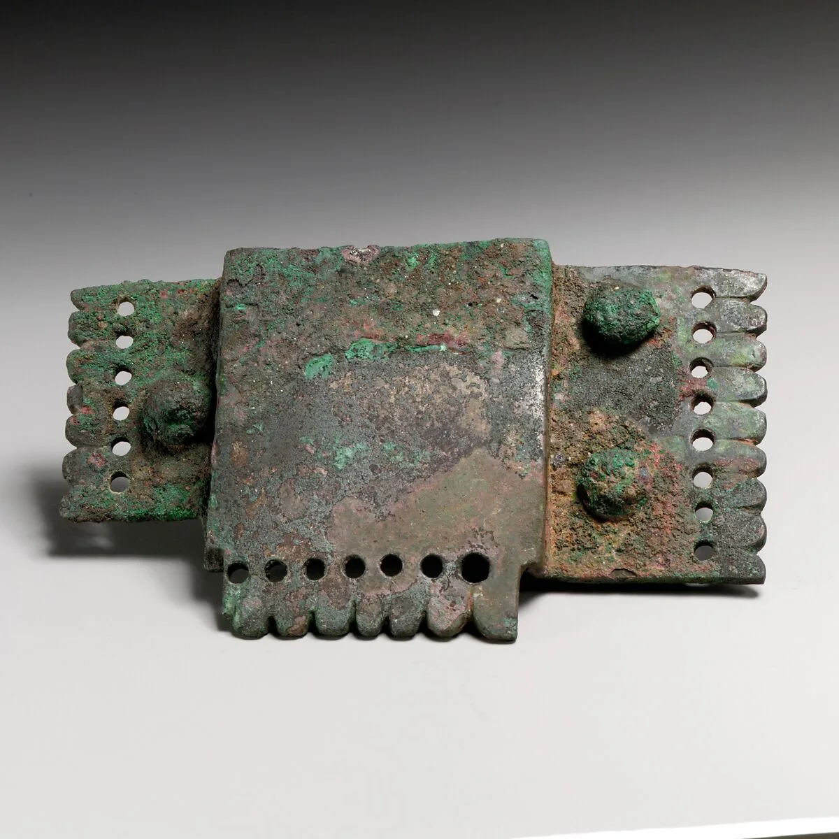 Fragments of a cart or chariot, facings — Unknown