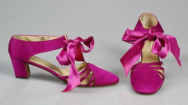 Evening shoes — Evelyn Schless