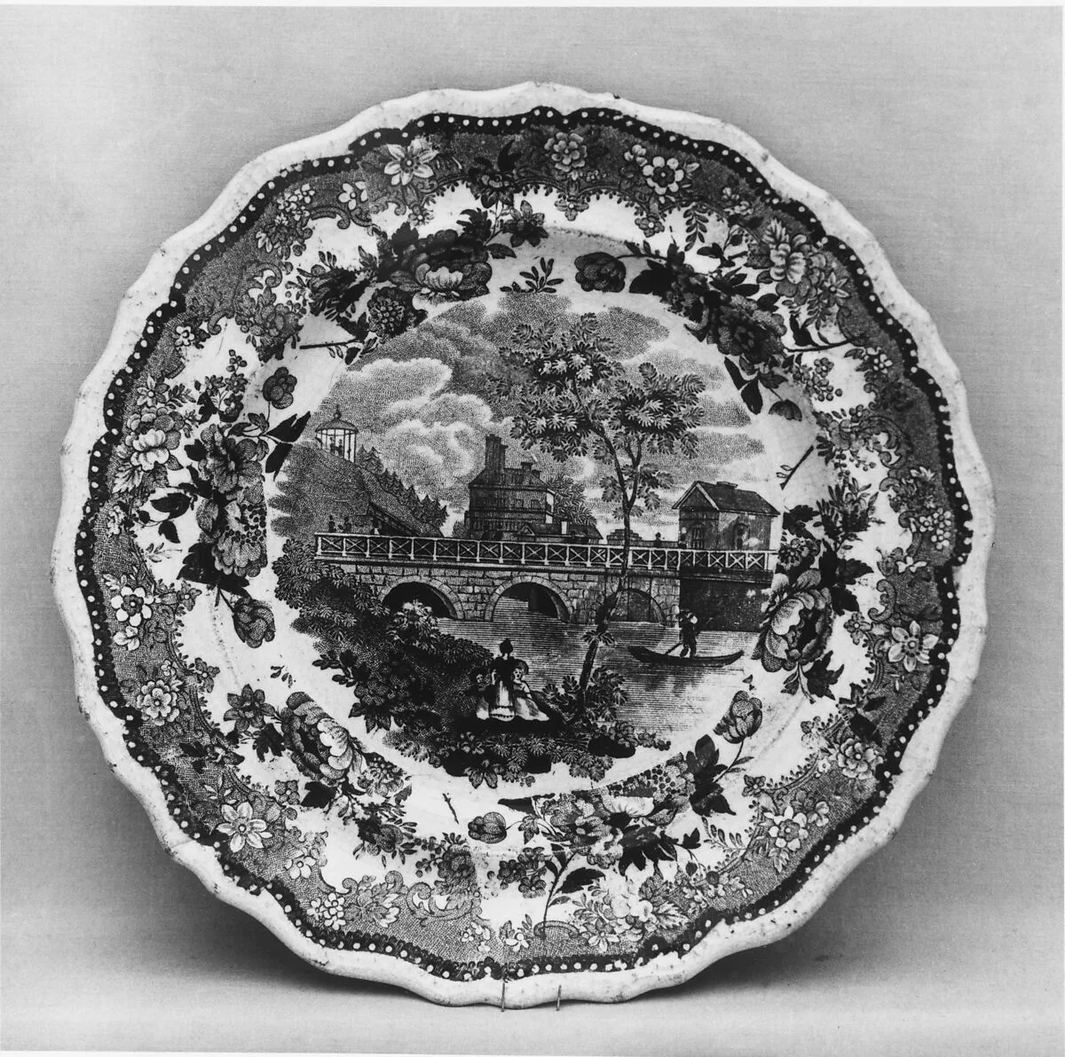 Plate — Job & John Jackson