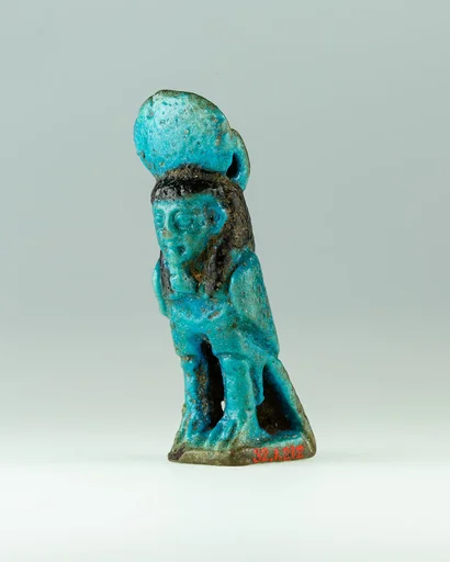 Seal amulet of Ba bird