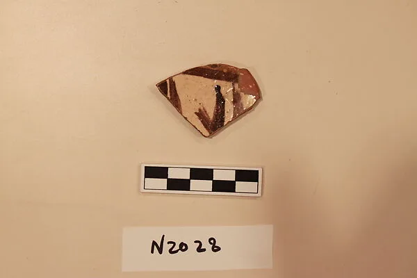 Ceramic Fragment — Unknown