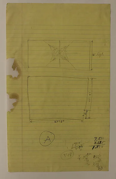 Sketches for "The Sun" — Richard Lippold