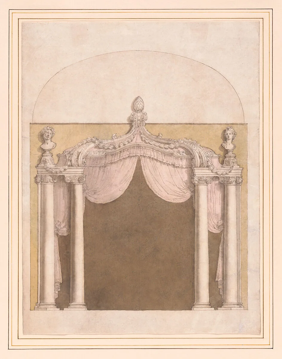 Design for an Alcove — Giuseppe Valeriani