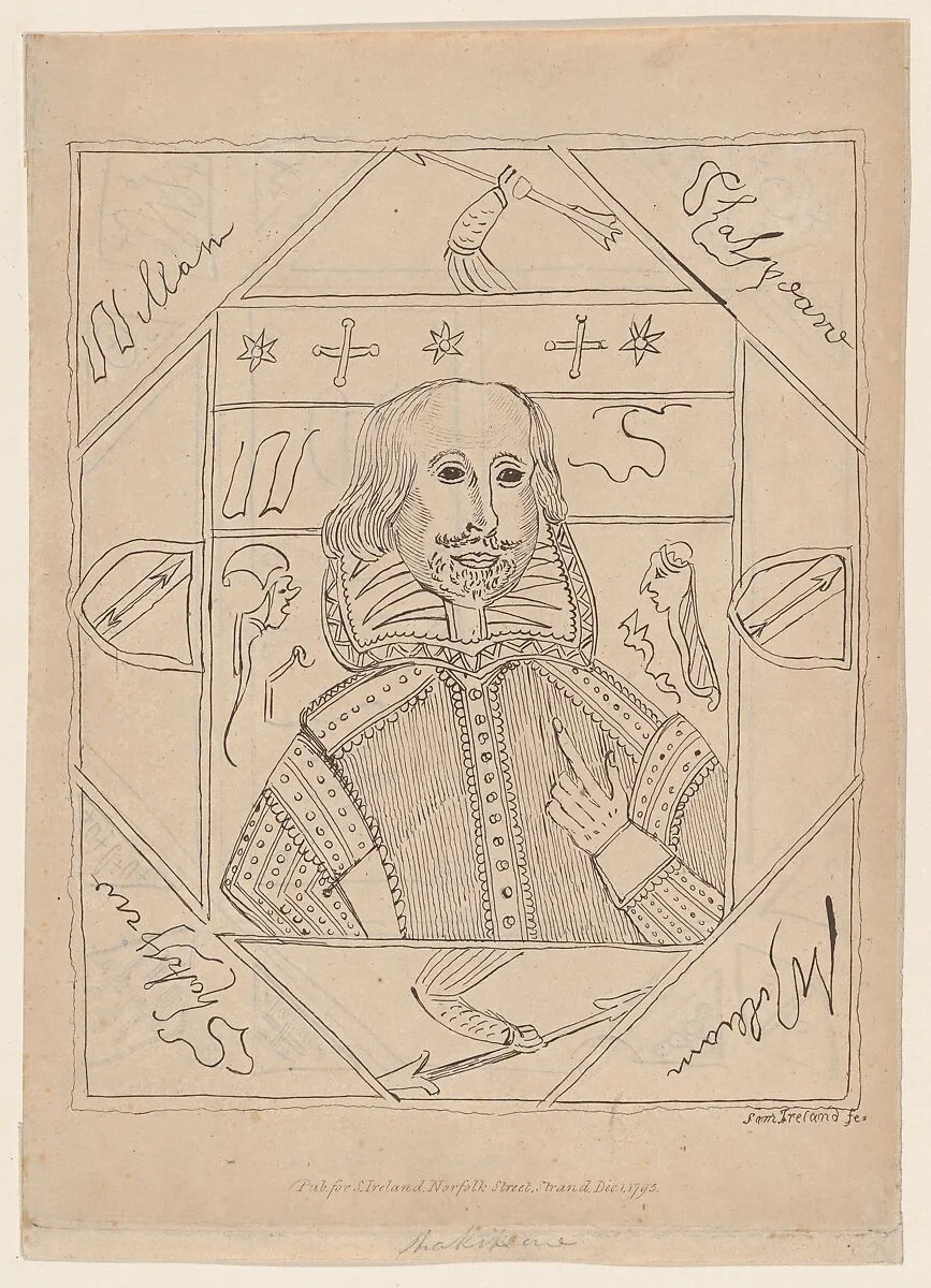 William Shakespeare — Samuel Ireland|William Shakespeare