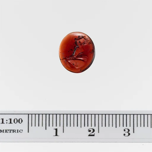 Garnet (pyrope) ring stone