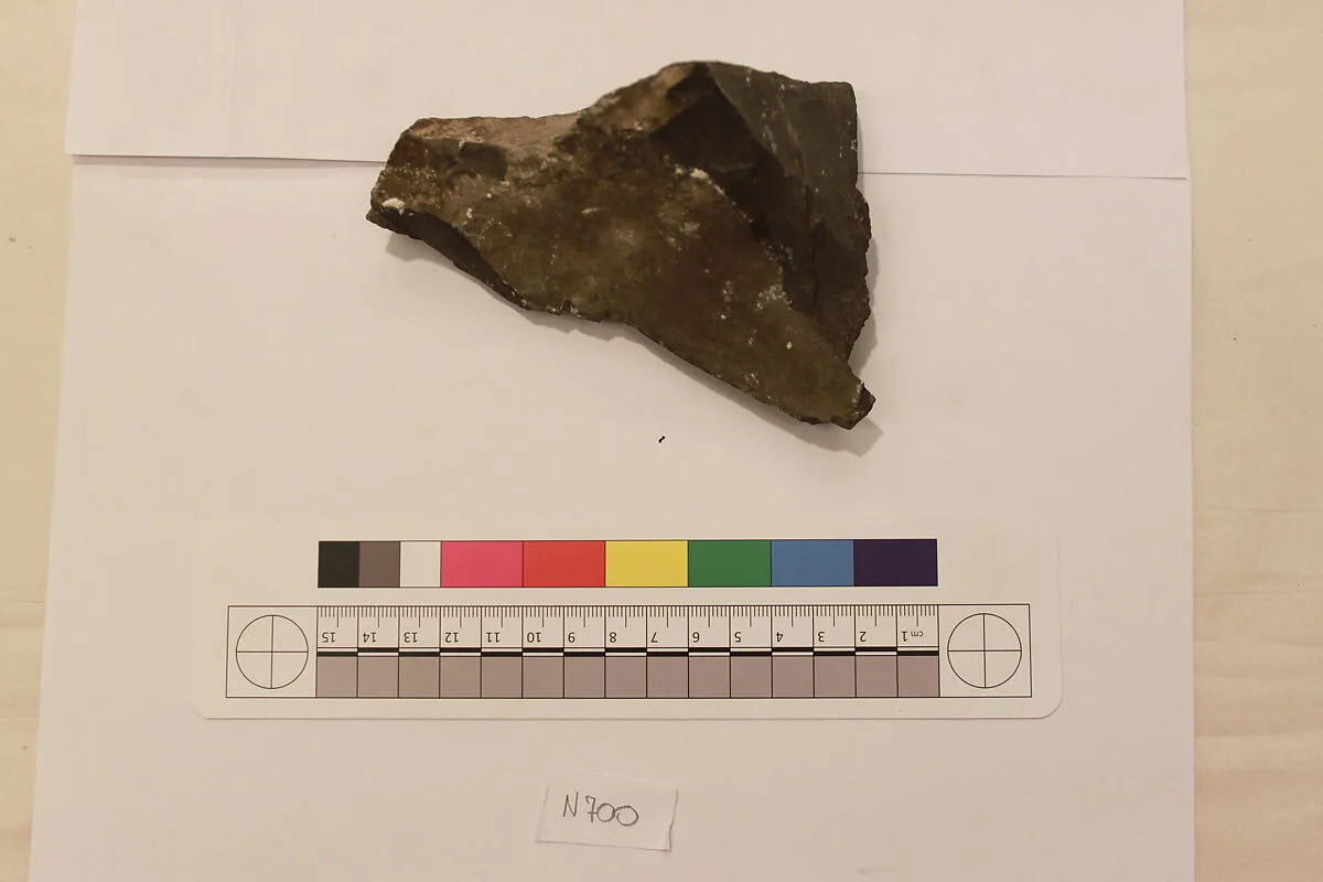 Stucco Fragment — Unknown
