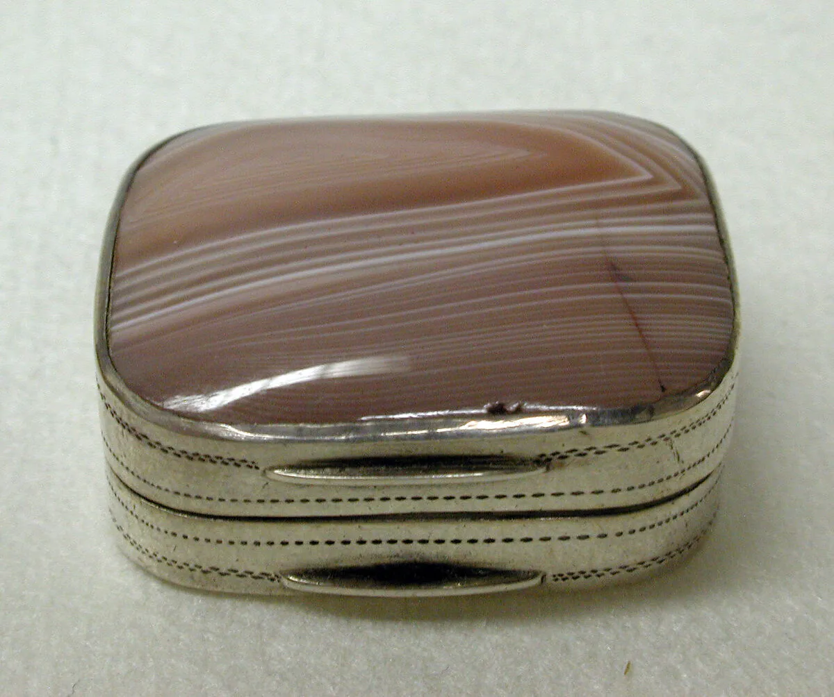 Vinaigrette box — William Pugh
