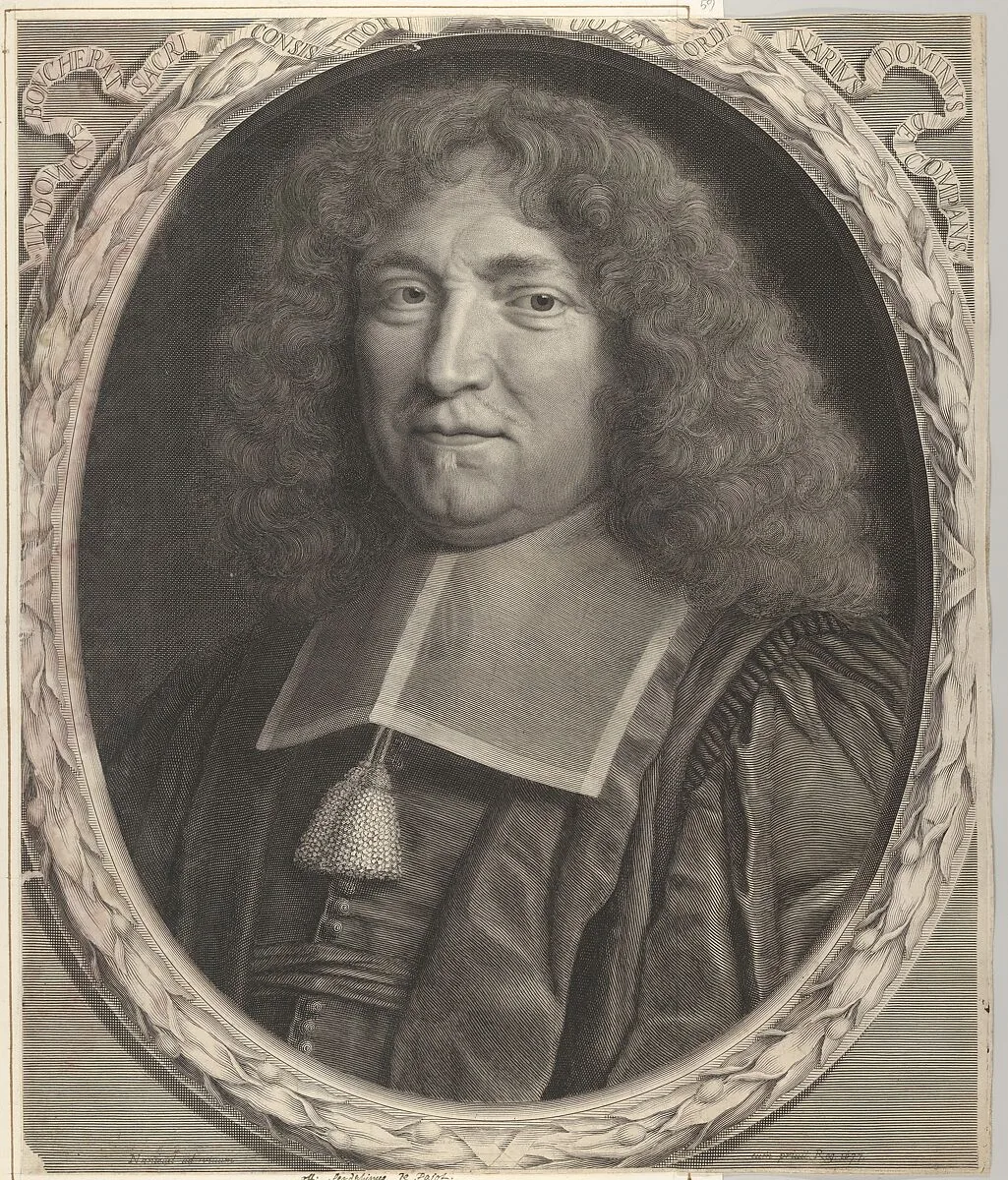 Le chancelier Louis Boucherat — Robert Nanteuil