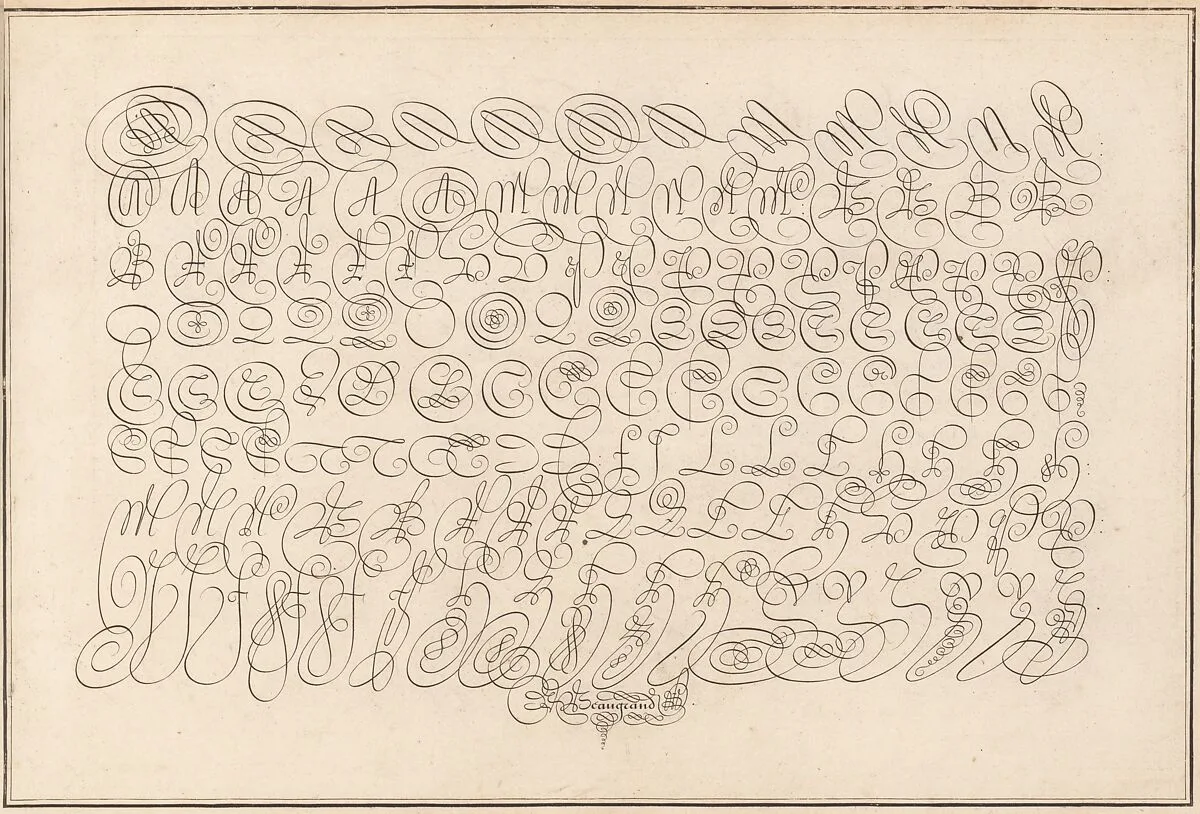 Panchrestographie & Poecilographie — Jean de Beaugrand|Pierre Firens|Léonard Gaultier|Jacques Granthomme|Simon Wynhoutsz Frisius