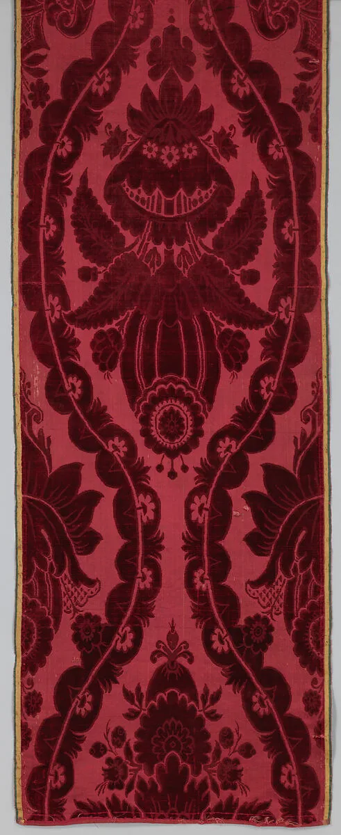 Length of velvet — Unknown