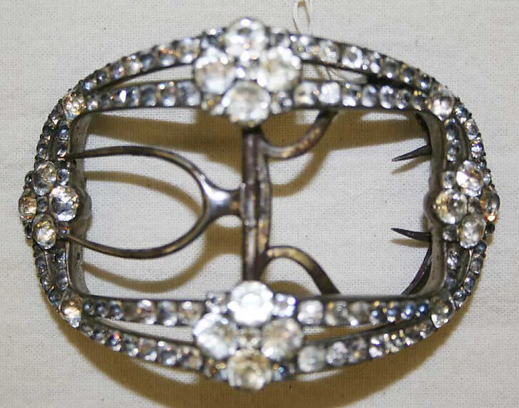 Shoe buckles — Unknown