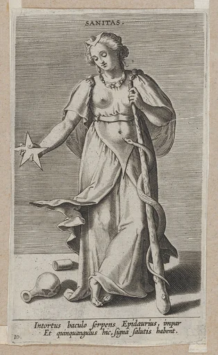 Sanitas, from "Proposopographia"