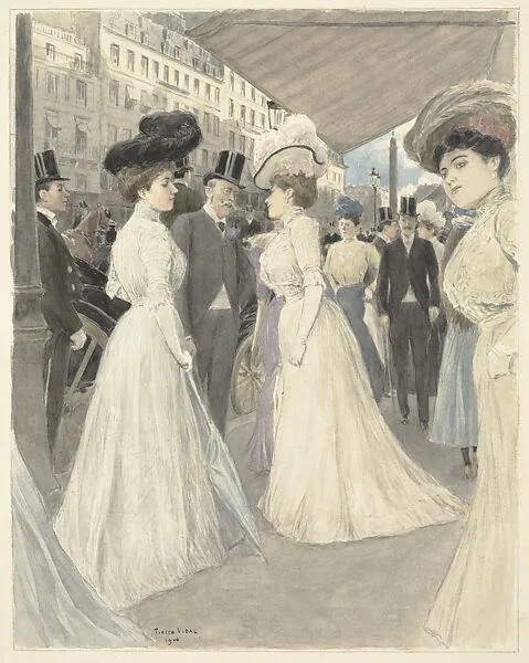 Rue de la Paix — Marie-Louis-Pierre Vidal