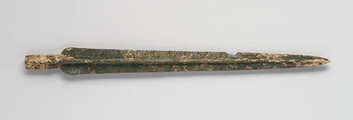 Bronze spearhead