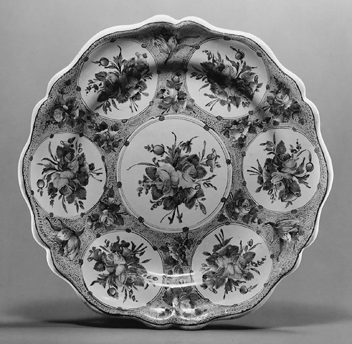 Plate — Unknown