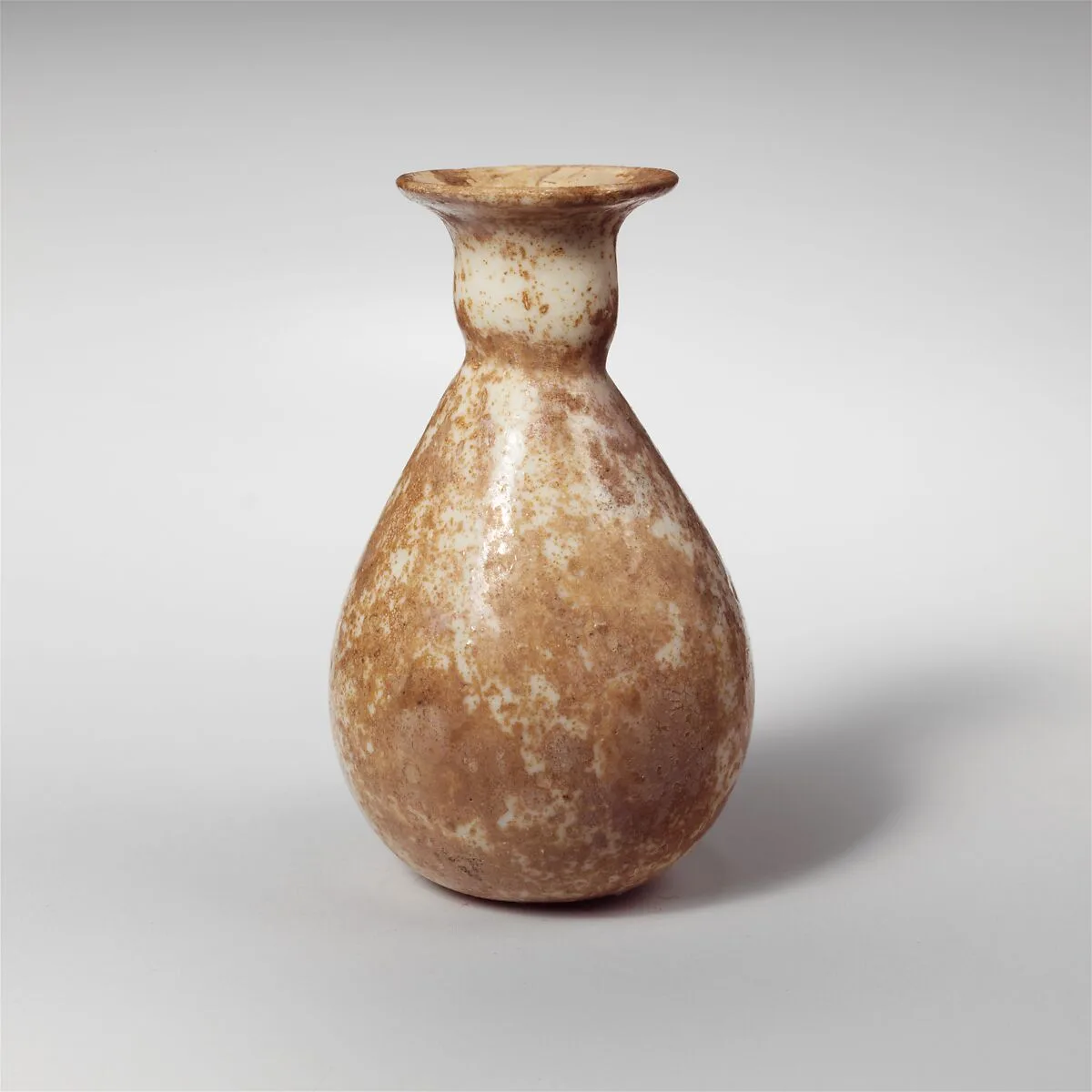 Glass miniature perfume bottle — Unknown