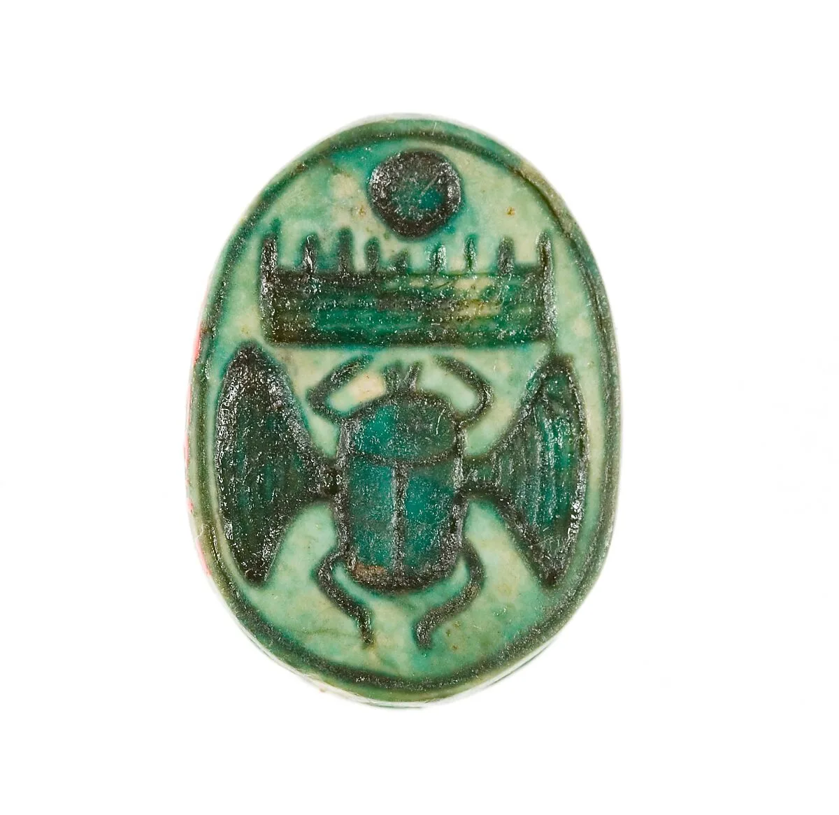 Scarab Inscribed with the Throne Name of Thutmose III — Unknown