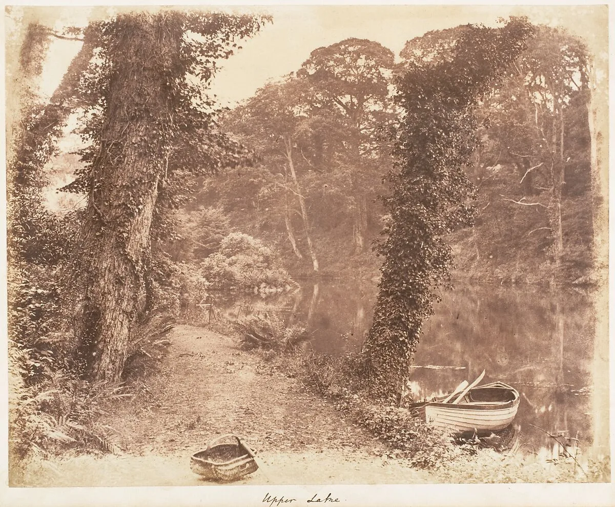 Upper Lake — John Dillwyn Llewelyn