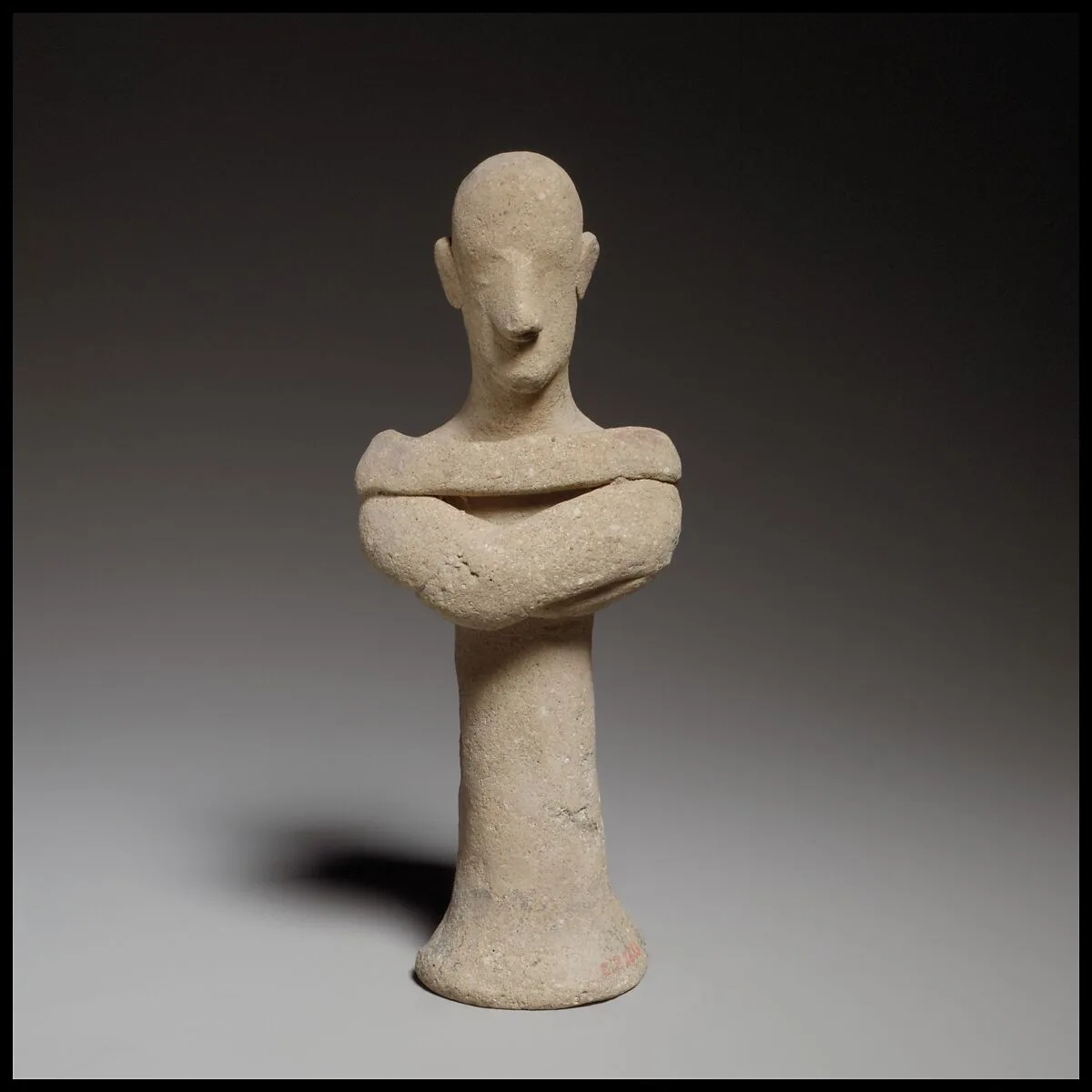 Standing male figurine — Unknown