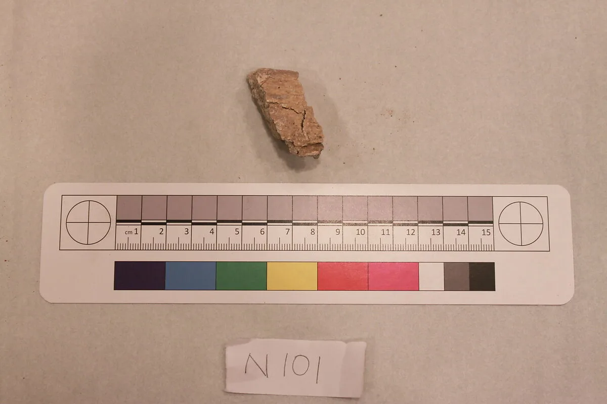 Stucco Fragment — Unknown