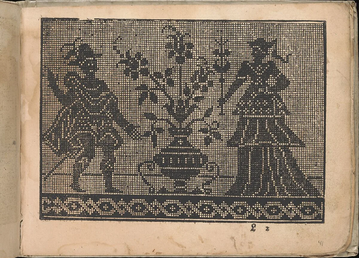 Neu künstlich Modelbuch (page 41r) — Bernhard Jobin