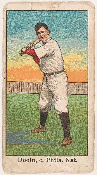 Red Dooin, Philadelphia, from Kotton Cigarettes Baseball Series, 1911-1916 — People's Tobacco Co., Ltd.