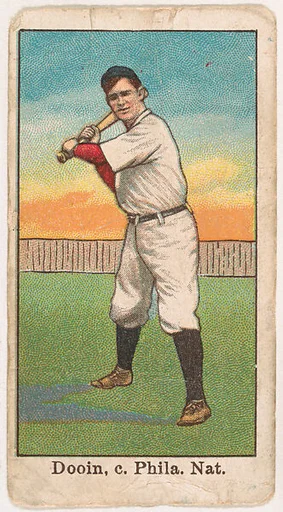 Red Dooin, Philadelphia, from Kotton Cigarettes Baseball Series, 1911-1916