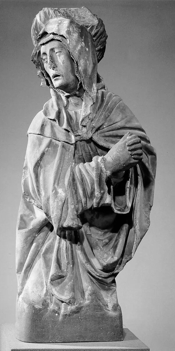 Mourning Woman — Unknown