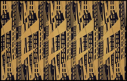 "Americana Print: Manhattan"