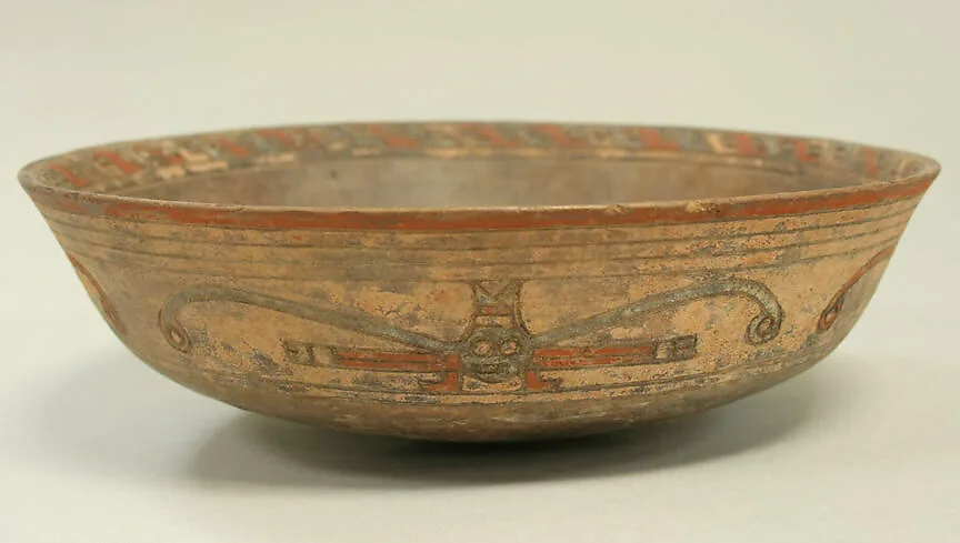 Incised Painted Bowl — Unknown